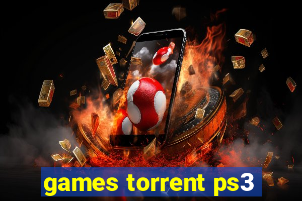 games torrent ps3